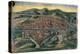 Map of Florence, 15th Century-null-Premier Image Canvas
