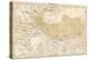 Map of Himalaya Region of Asia, 1870s-null-Premier Image Canvas