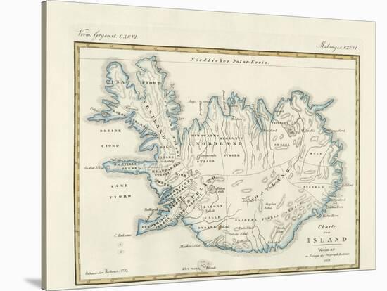 Map of Iceland-null-Premier Image Canvas