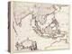 Map of India and the East Indies-Frederick de Wit-Premier Image Canvas