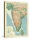 Map of India - Southern Section-Unknown-Premier Image Canvas