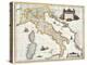 Map Of Italy, 1631-Johannes Blaeu-Premier Image Canvas