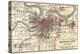 Map of Kansas City (C. 1900), Maps-Encyclopaedia Britannica-Stretched Canvas