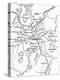 Map of Ladysmith and Surrounding Heights C.1900, from 'South Africa and the Transvaal War'-Louis Creswicke-Premier Image Canvas