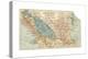 Map of Lake Nicaragua (C. 1900), Maps-Encyclopaedia Britannica-Premier Image Canvas