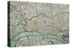 Map of London, 1852-Charles Knight-Premier Image Canvas