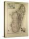 Map of Madagascar and Comoros 1896-null-Premier Image Canvas