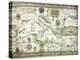 Map of Mediterranean and Black Sea, 1654-null-Premier Image Canvas