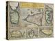 Map of Mediterranean Islands, from Theatrum Orbis Terrarum by Abraham Ortelius, 1528-1598, 1570-null-Premier Image Canvas