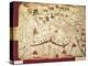 Map of Mediterranean Sea, Messina, 1508-null-Premier Image Canvas