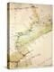 Map of Morocco from Grand or High Atlas Region-null-Premier Image Canvas