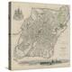 Map of Moscow, 1836-W.B. Clarke-Premier Image Canvas