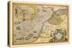 Map of Northwestern Africa-Abraham Ortelius-Stretched Canvas