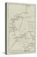 Map of Nubia and the Nile from Assouan to Khartoum-null-Premier Image Canvas