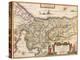 Map of Palestine 1629-Jodocus Hondius-Premier Image Canvas