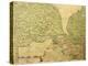 Map of Panama, 1744-null-Premier Image Canvas