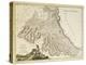 Map of Papal States, Italy, 1783-null-Premier Image Canvas