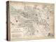 Map of Paris at the Outbreak of the French Revolution, 1789, Published by William Blackwood and…-Alexander Keith Johnston-Premier Image Canvas