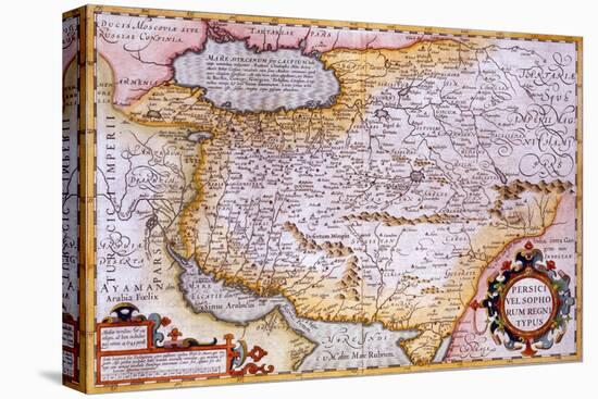 Map of Persia, 1638-Gerardus Mercator-Premier Image Canvas