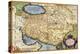 Map of Persia, from the "Theatrum Orbis Terrarum", Pub. by Abraham Ortelius Antwerp, circa 1590-null-Premier Image Canvas