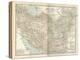 Map of Persia (Iran), Afghanistan and Baluchistan-Encyclopaedia Britannica-Stretched Canvas
