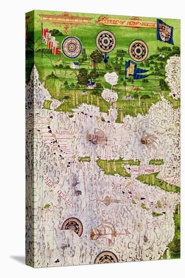 Map of Peru, from "Cosmographie Universelle", 1555-Guillaume Le Testu-Premier Image Canvas