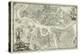 Map of Petersburg (Book to the 50th Anniversary of the Founding of St. Petersbur), 1753-null-Premier Image Canvas