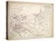 Map of Prussia and Poland, Published by William Blackwood and Sons, Edinburgh and London, 1848-Alexander Keith Johnston-Premier Image Canvas