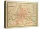 Map of Rennes France-null-Premier Image Canvas