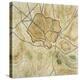 Map of Rome in the Archaic Period-null-Premier Image Canvas