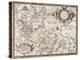 Map of Russia (From: Theatrum Orbis Terraru), 1598-Abraham Ortelius-Premier Image Canvas