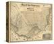 Map of San Francisco, c.1852-Britton & Rey-Stretched Canvas