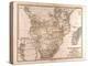 Map of South Africa, 1872-null-Premier Image Canvas
