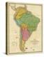 Map of South America, c.1826-Anthony Finley-Stretched Canvas