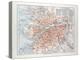 Map of St. Petersburg Russia, 1899-null-Premier Image Canvas