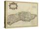 Map of Sussex-Robert Morden-Premier Image Canvas