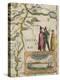 Map of Tartary, from Atlas Maior or Novus Detail-William Affleck-Premier Image Canvas