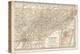 Map of Tennessee, Eastern Part. United States-Encyclopaedia Britannica-Stretched Canvas