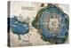 Map of Tenochtitlan and the Gulf of Mexico, from 'Praeclara Ferdinadi Cortesii De Nova Maris…-null-Premier Image Canvas