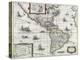 Map of the Americas, 1631-Henricus Hondius-Premier Image Canvas