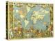 Map of the British Empire in 1886-Walter Crane-Premier Image Canvas