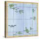 Map of the Cape Verde Islands in the Atlantic-null-Premier Image Canvas