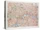 Map of the Centre of London Great Britain 1899-null-Premier Image Canvas