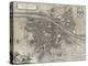 Map of the City of Florence by Giuseppe Molini-null-Premier Image Canvas