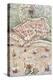 Map of the City of Le Havre, France, 1583-null-Premier Image Canvas