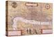 Map of the City of London, Southwark and Part of Westminster, 1572-Franz Hogenberg-Premier Image Canvas