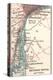 Map of the Detroit River (C. 1900), Maps-Encyclopaedia Britannica-Stretched Canvas