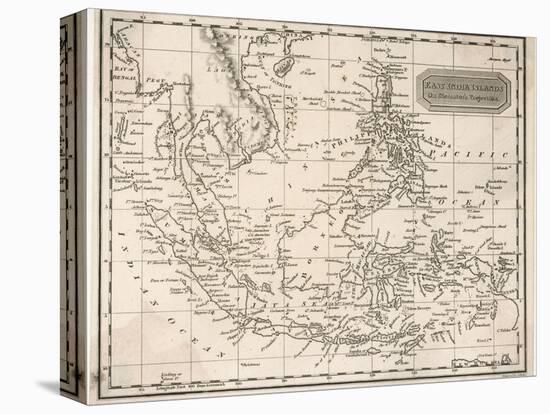 Map of the East India Islands Including the Philippines the Celebes Papua New Guinea Sumatra-A. Findlay-Premier Image Canvas