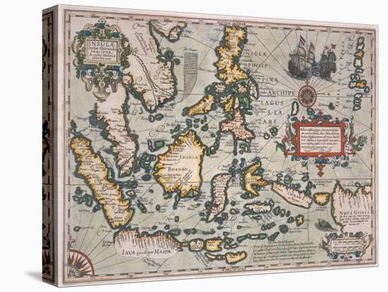 Map of the East Indies-Stapleton Collection-Premier Image Canvas