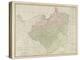 Map of the Kingdom of Prussia and the Duchy of Warsaw, 1810-Daniel Friedrich Sotzmann-Premier Image Canvas